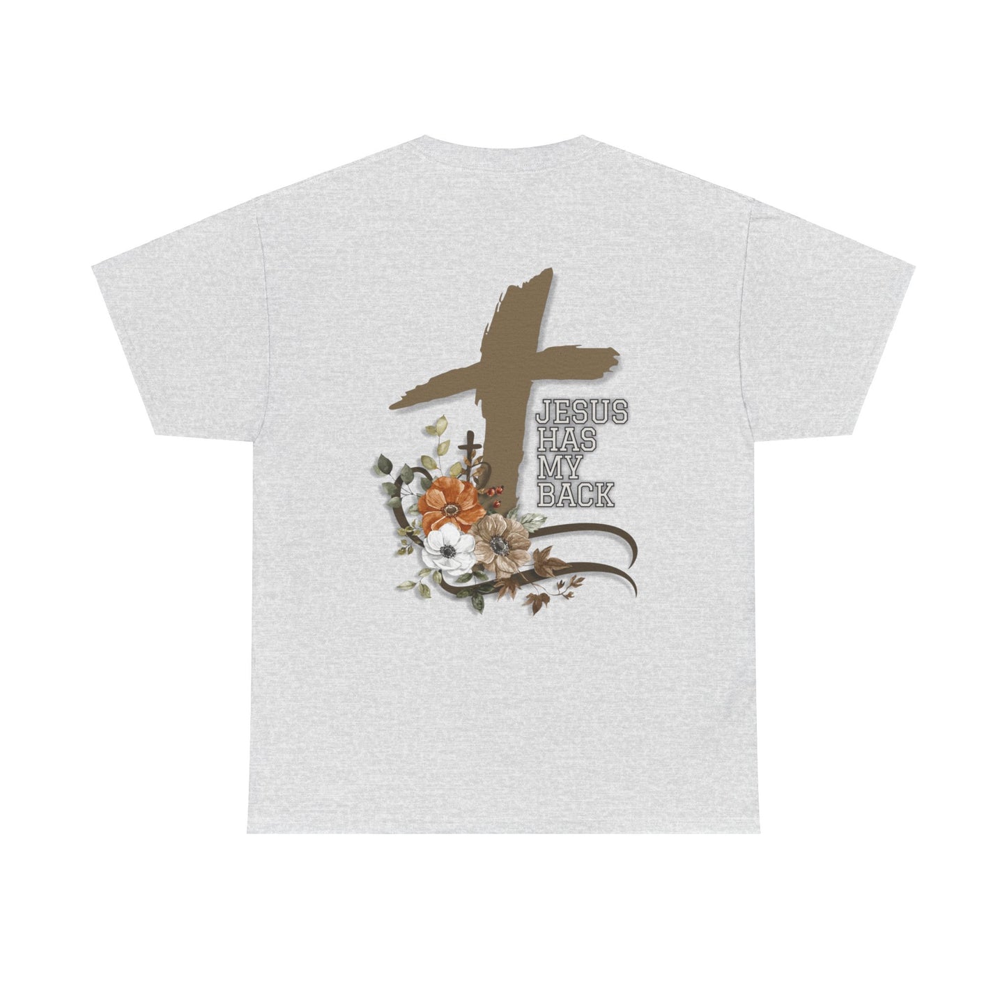 Gildan Religious T-Shirt, Christian Tee, Faith Apparel, Jesus Design, Unisex Shirt, Spiritual Clothing, Cross