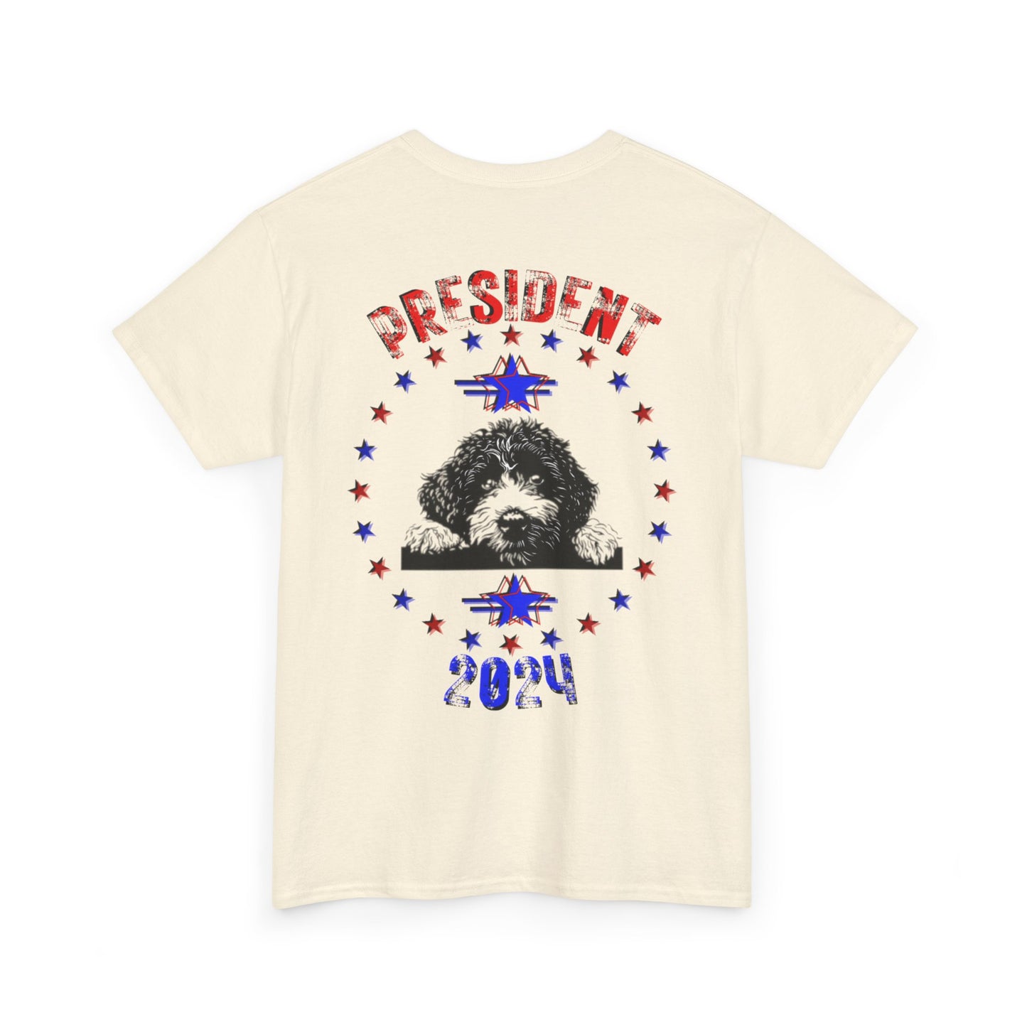 Salem2024 Election Unisex Tee, Pet for President Shirt, Political Campaign Cotton T-Shirt, Graphic Tee, Funny Gift