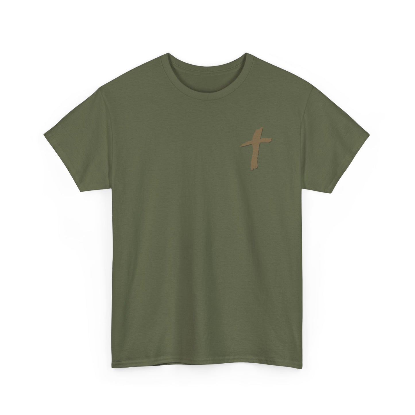 Gildan Religious T-Shirt, Christian Tee, Faith Apparel, Jesus Design, Unisex Shirt, Spiritual Clothing, Cross