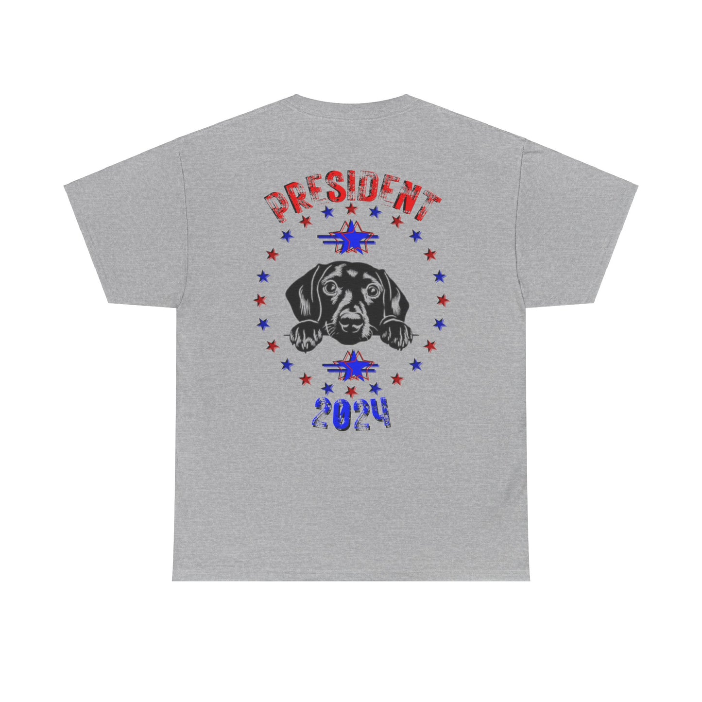 Dachshund 2024 Unisex Tee, Dog Lover Shirt, Funny Graphic Tee, Animal Rights Activist Apparel, Campaign Merch