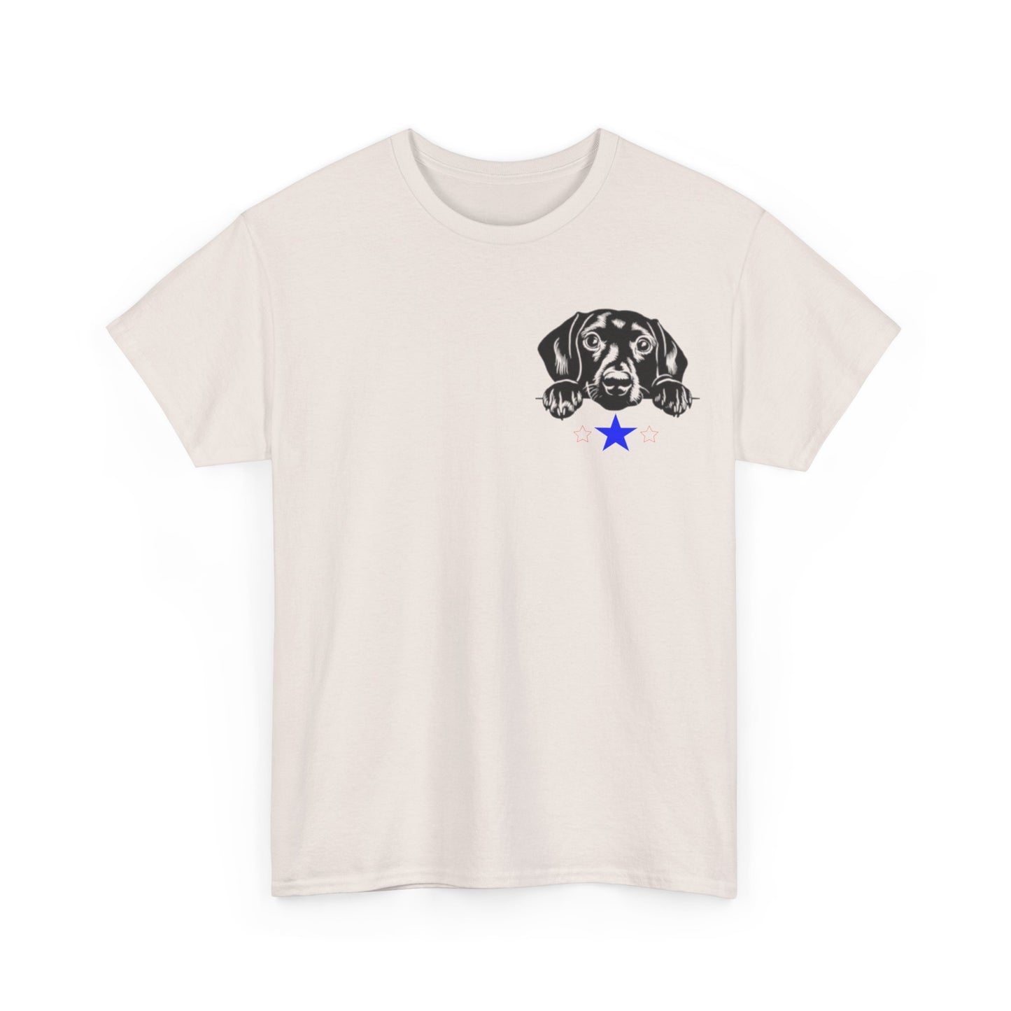 Dachshund 2024 Unisex Tee, Dog Lover Shirt, Funny Graphic Tee, Animal Rights Activist Apparel, Campaign Merch