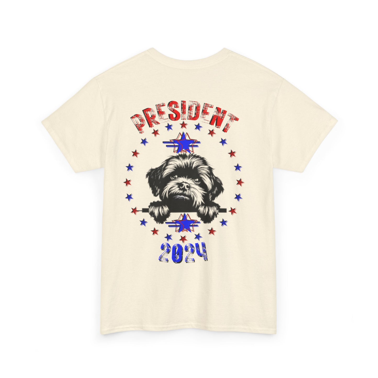 Maui2024 Election Unisex Tee, Pet for President Shirt, Political Campaign Cotton T-Shirt, Graphic Tee, Funny Gift
