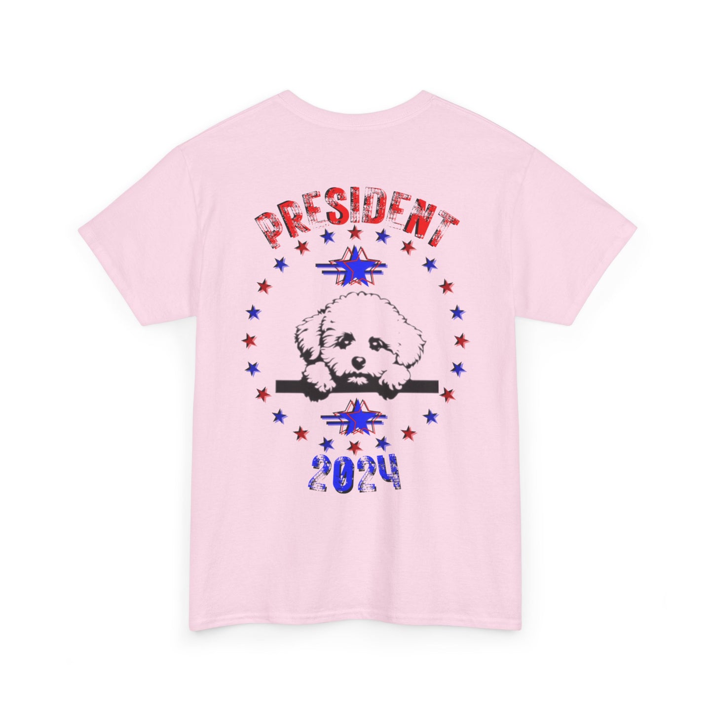 Emmie2024 Election Unisex Tee, Pet for President Shirt, Political Campaign Cotton T-Shirt, Graphic Tee, Funny Gift