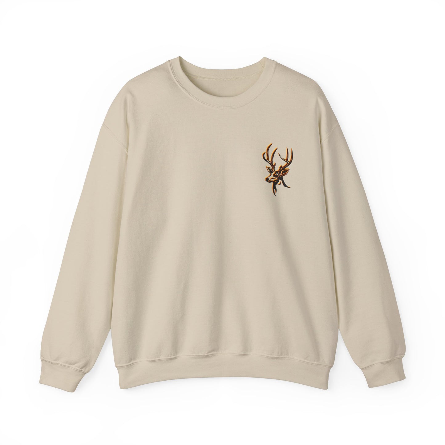 Unisex Heavy Blend™ Crewneck Sweatshirt Hello Hunting season Good Bye Husband