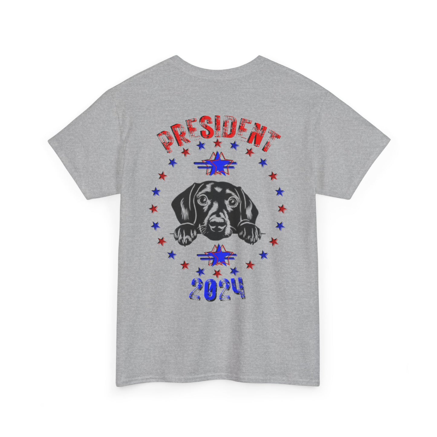 Dachshund 2024 Unisex Tee, Dog Lover Shirt, Funny Graphic Tee, Animal Rights Activist Apparel, Campaign Merch