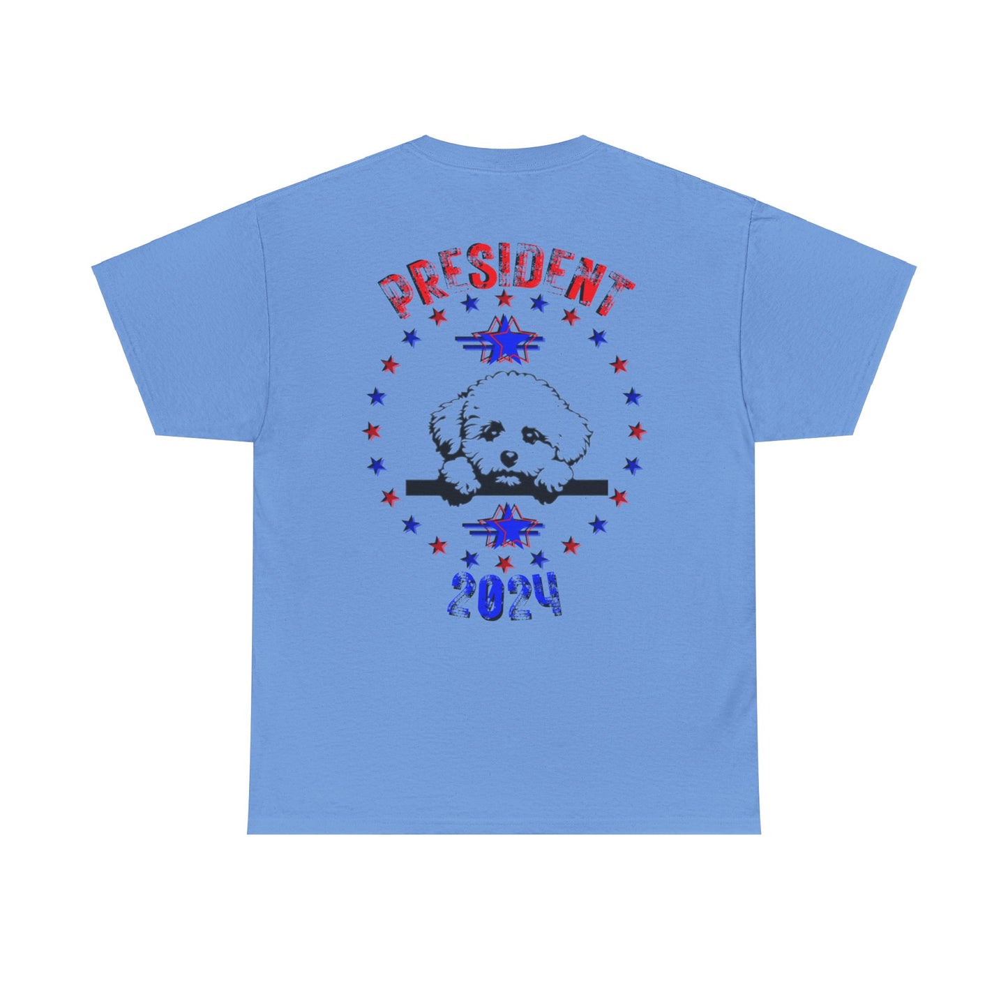 Emmie2024 Election Unisex Tee, Pet for President Shirt, Political Campaign Cotton T-Shirt, Graphic Tee, Funny Gift