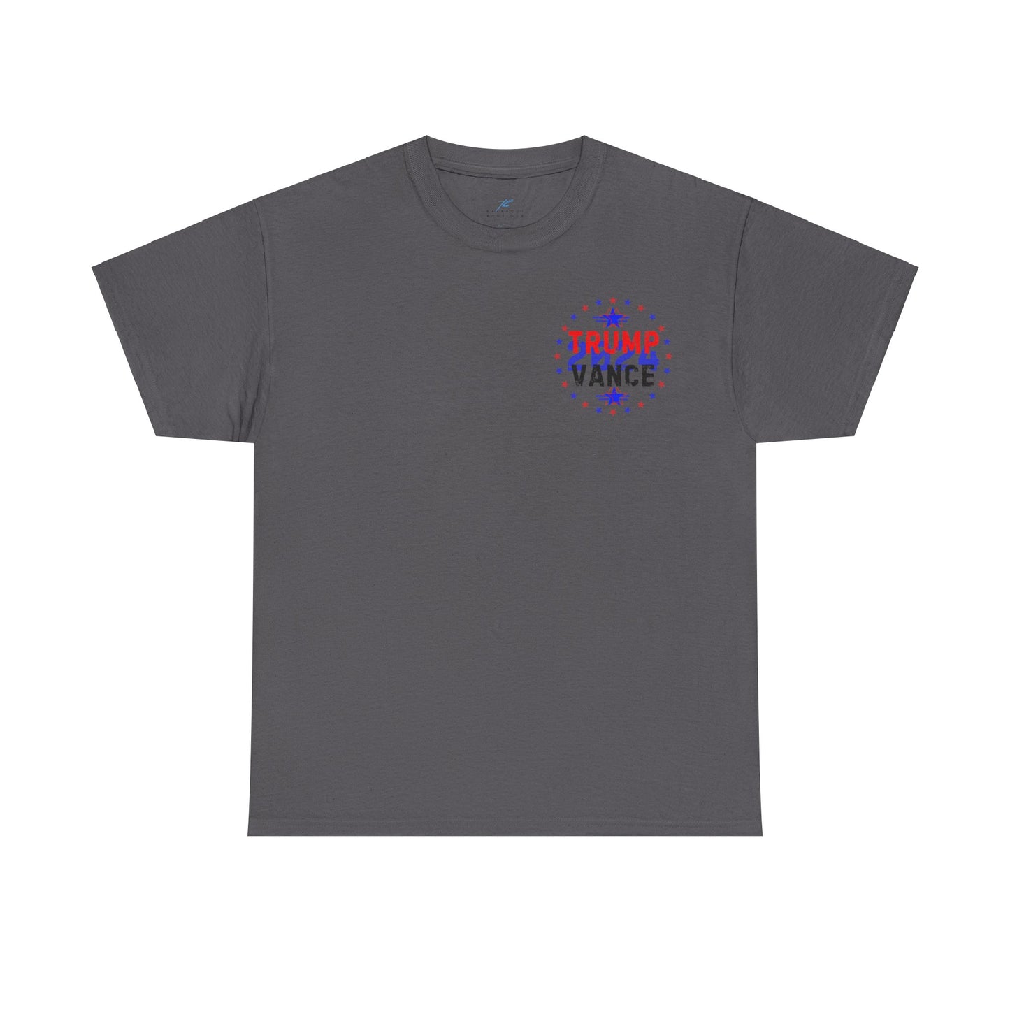 GILDAN Unisex Heavy Cotton Tee Trump/Vance Felon and Hillbilly