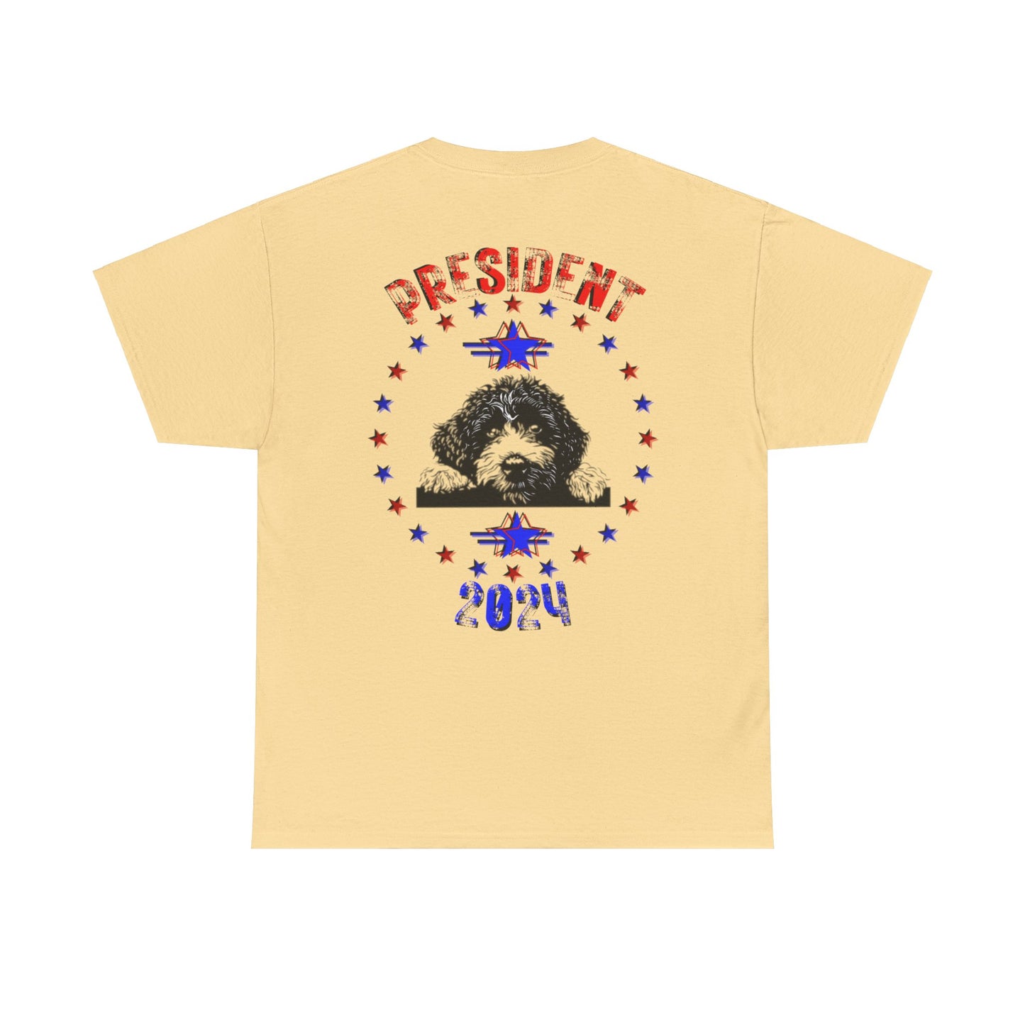 Salem2024 Election Unisex Tee, Pet for President Shirt, Political Campaign Cotton T-Shirt, Graphic Tee, Funny Gift