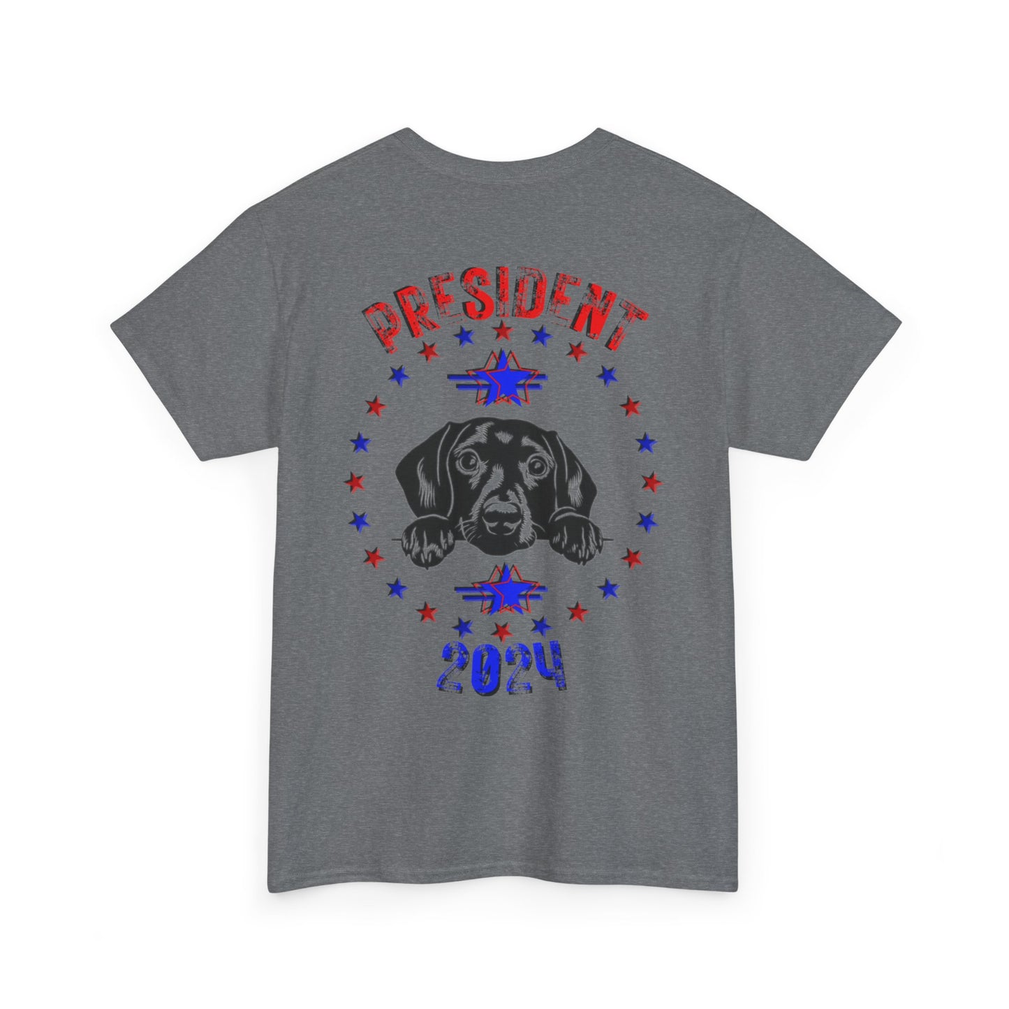 Dachshund 2024 Unisex Tee, Dog Lover Shirt, Funny Graphic Tee, Animal Rights Activist Apparel, Campaign Merch