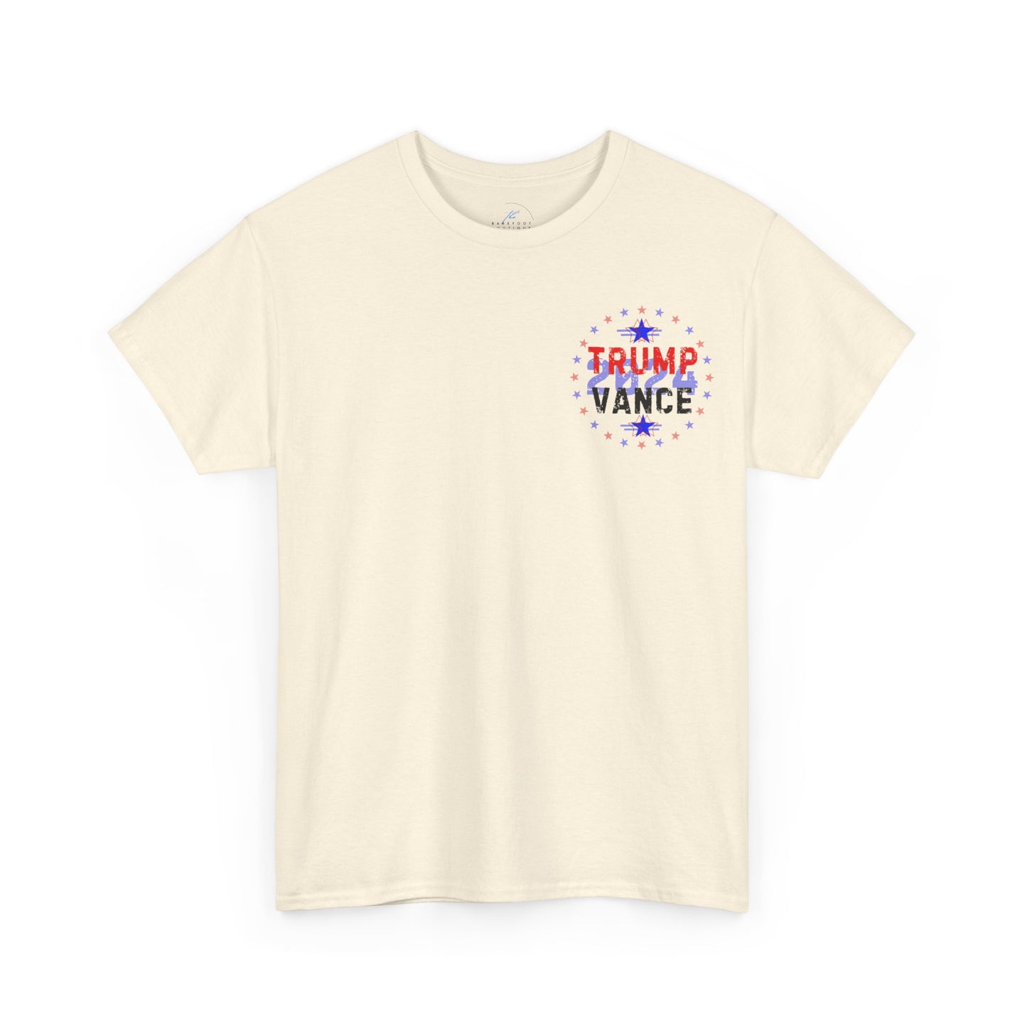 GILDAN Unisex Heavy Cotton Tee Trump/Vance Felon and Hillbilly