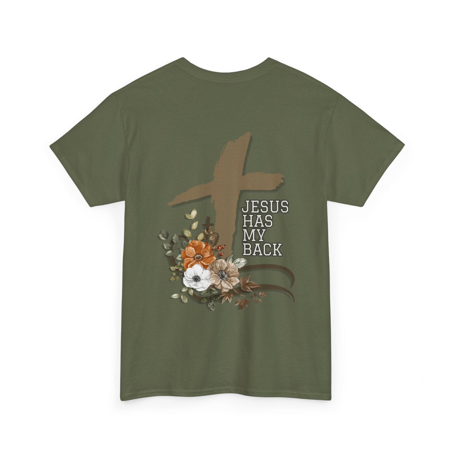 Gildan Religious T-Shirt, Christian Tee, Faith Apparel, Jesus Design, Unisex Shirt, Spiritual Clothing, Cross