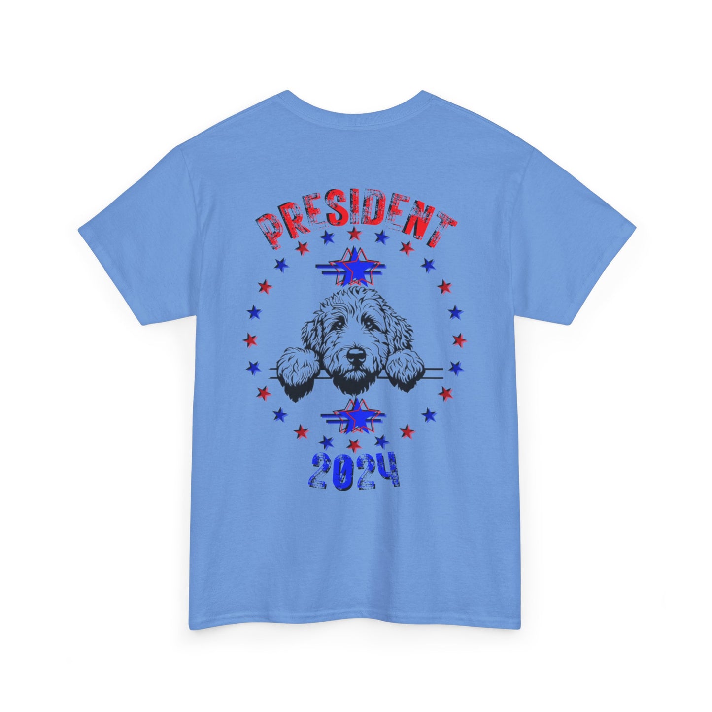 Sunni2024 Election Unisex Tee, Pet for President Shirt, Political Campaign Cotton T-Shirt, Graphic Tee, Funny Gift