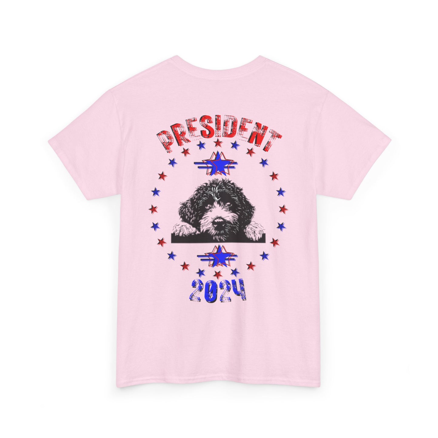 Salem2024 Election Unisex Tee, Pet for President Shirt, Political Campaign Cotton T-Shirt, Graphic Tee, Funny Gift
