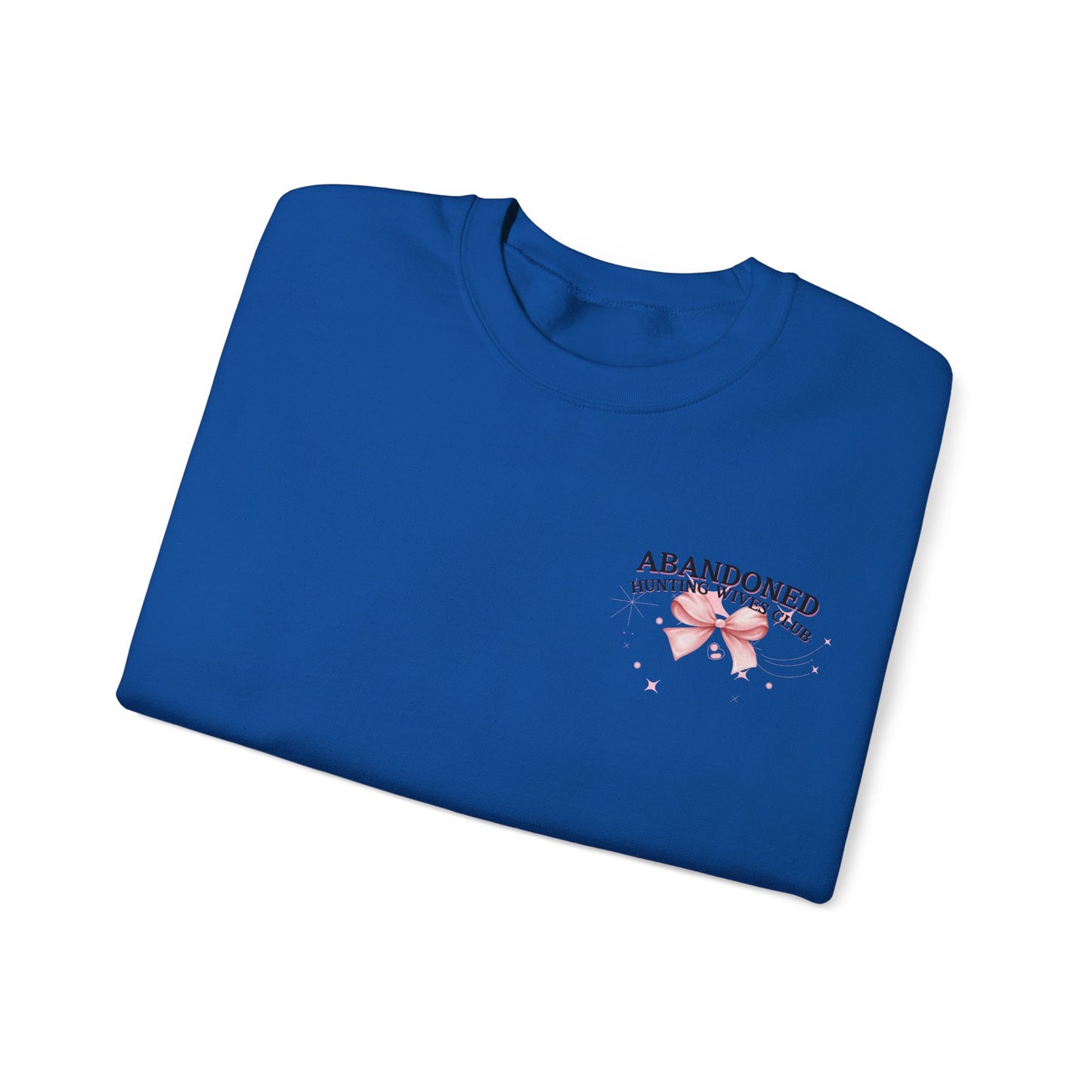 Unisex Heavy Blend™ Crewneck Sweatshirt Abandoned  wife club