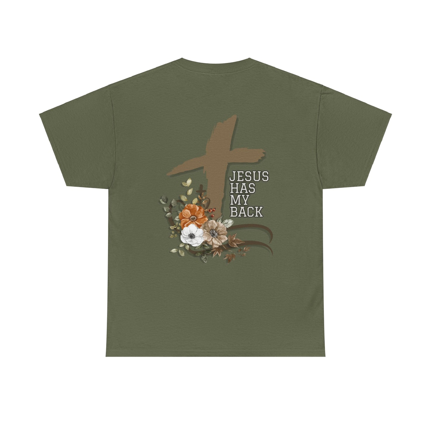 Gildan Religious T-Shirt, Christian Tee, Faith Apparel, Jesus Design, Unisex Shirt, Spiritual Clothing, Cross