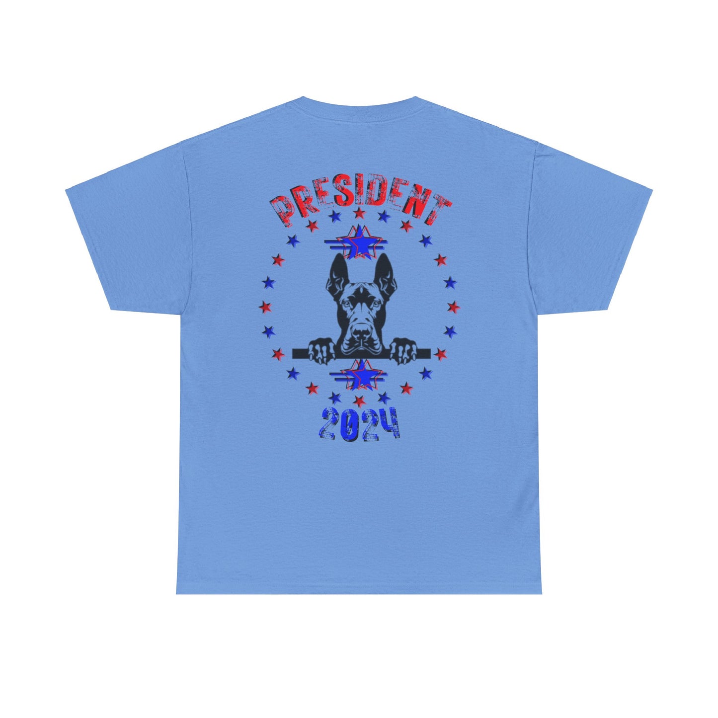 Ace2024 Election Unisex Tee, Pet for President Shirt, Political Campaign Cotton T-Shirt, Graphic Tee, Funny Gift