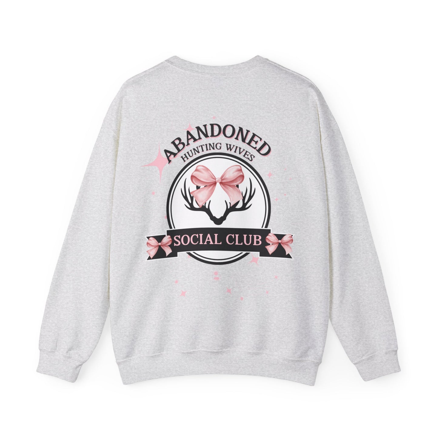 Unisex Heavy Blend™ Crewneck Sweatshirt Abandoned  wife club
