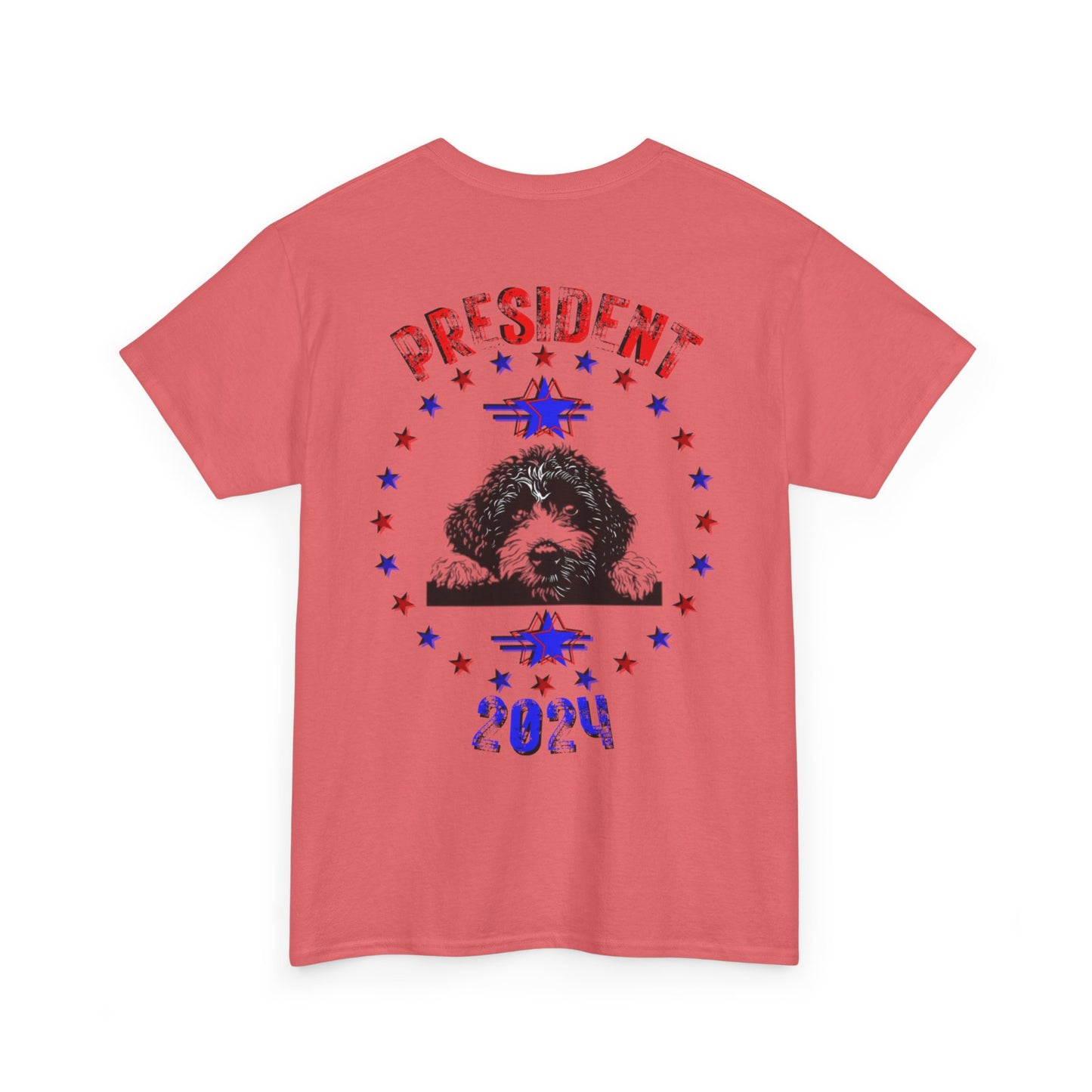 Salem2024 Election Unisex Tee, Pet for President Shirt, Political Campaign Cotton T-Shirt, Graphic Tee, Funny Gift