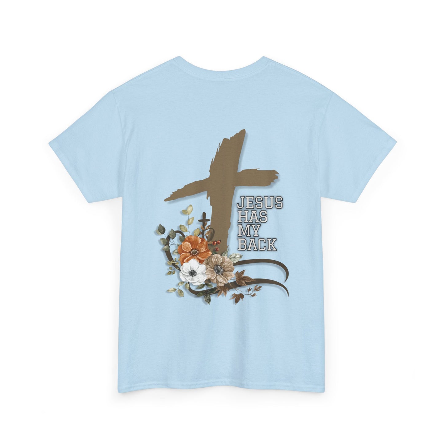 Gildan Religious T-Shirt, Christian Tee, Faith Apparel, Jesus Design, Unisex Shirt, Spiritual Clothing, Cross