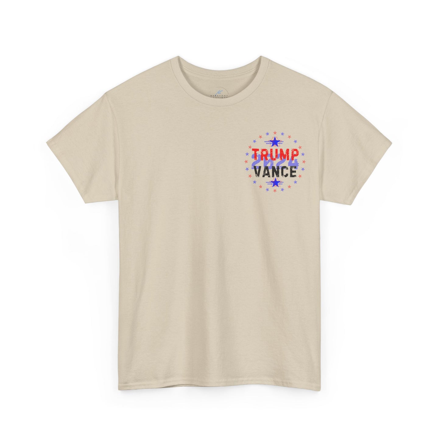 GILDAN Unisex Heavy Cotton Tee Trump/Vance Felon and Hillbilly