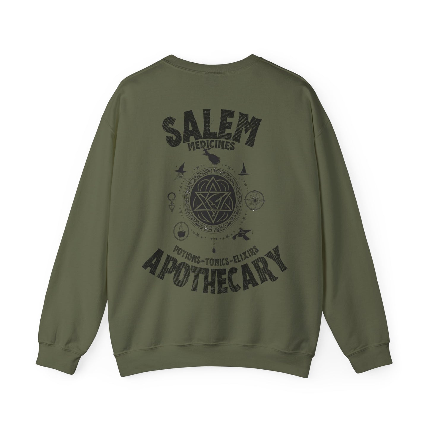 Gildan Unisex Heavy Blend™ Crewneck Sweatshirt Salem Apothecary