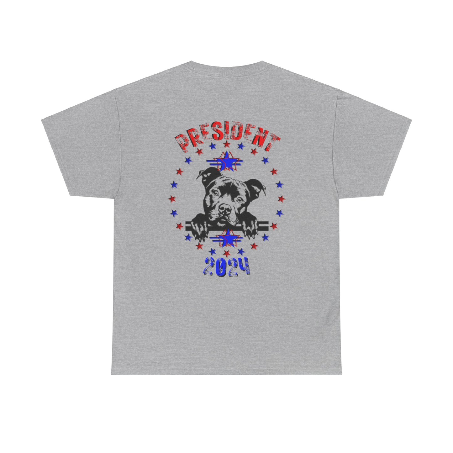Gemma2024 Election Unisex Tee, Pet for President Shirt, Political Campaign Cotton T-Shirt, Graphic Tee, Funny Gift