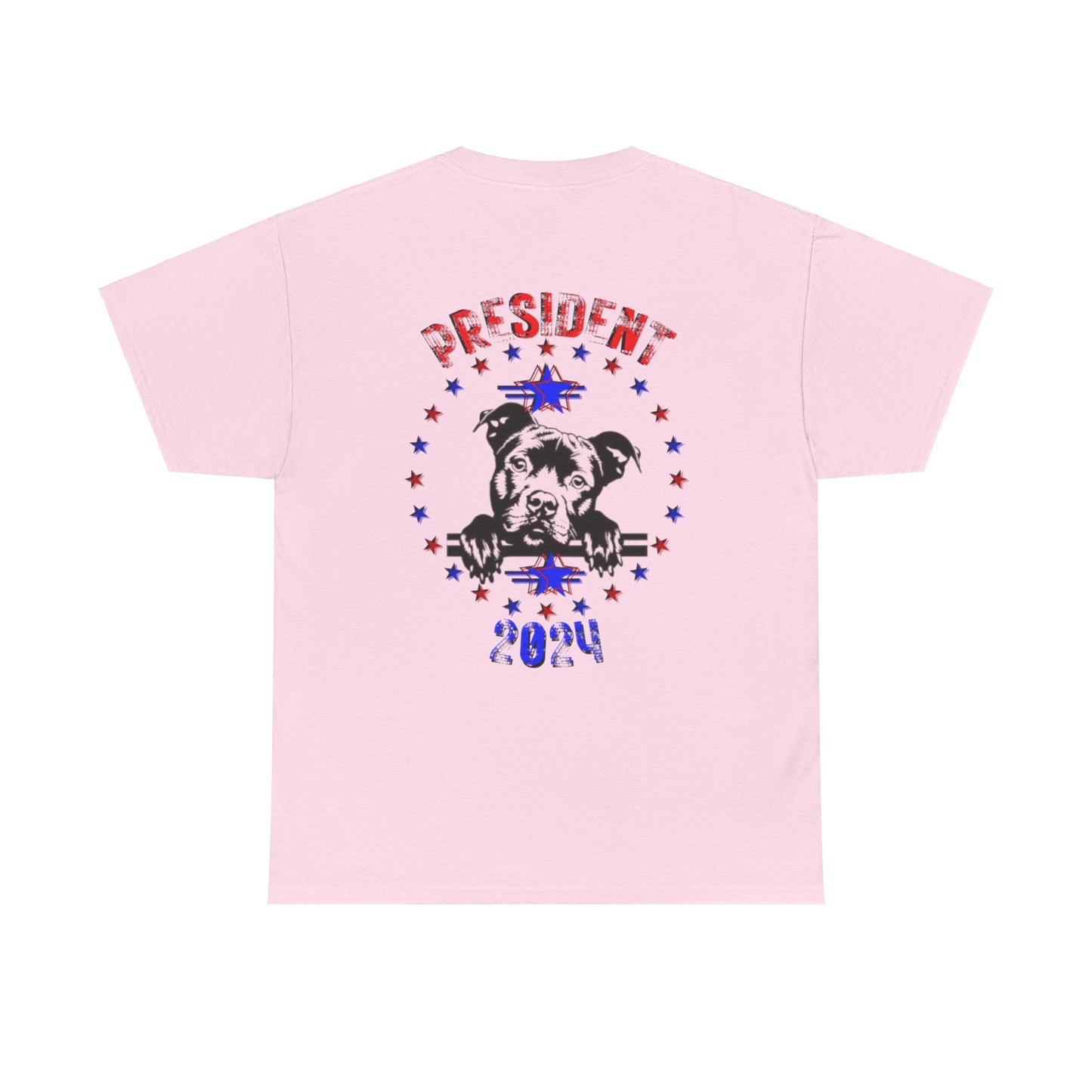 Gemma2024 Election Unisex Tee, Pet for President Shirt, Political Campaign Cotton T-Shirt, Graphic Tee, Funny Gift