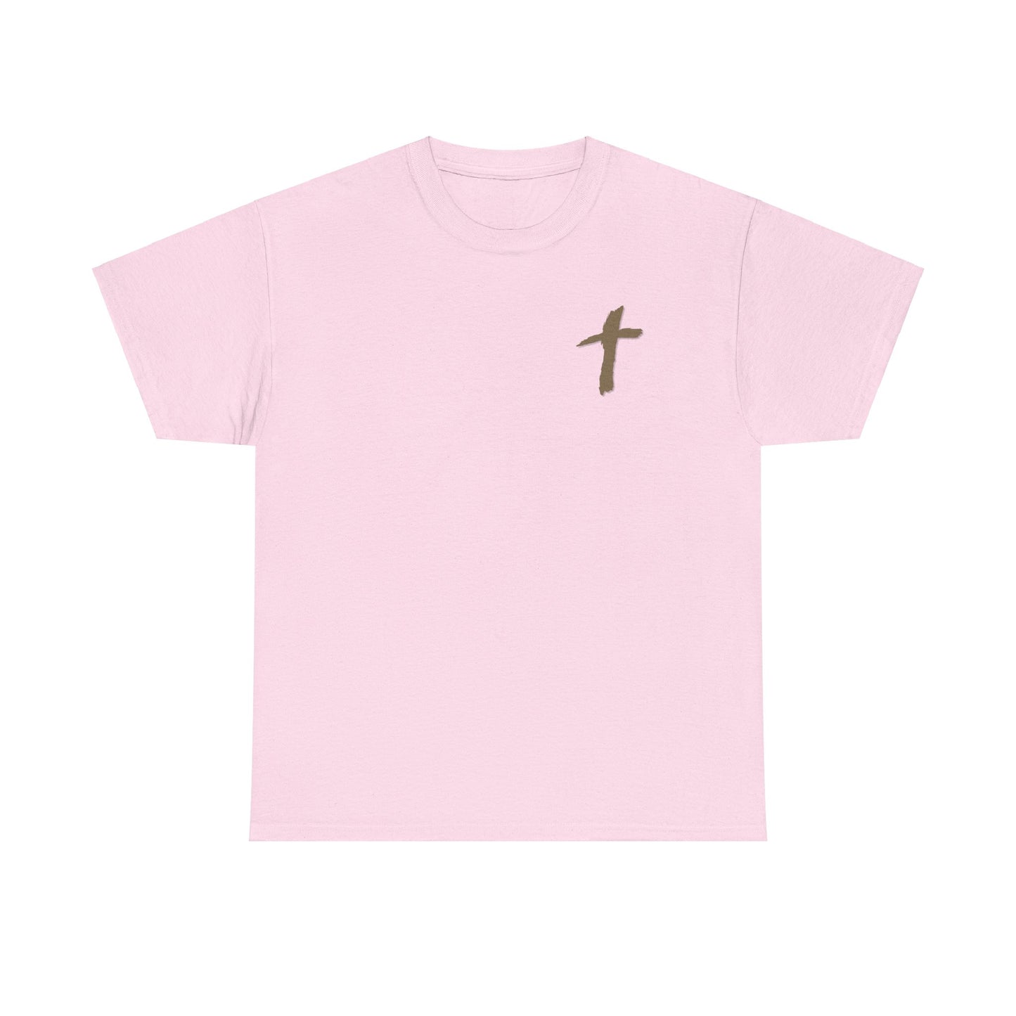 Gildan Religious T-Shirt, Christian Tee, Faith Apparel, Jesus Design, Unisex Shirt, Spiritual Clothing, Cross