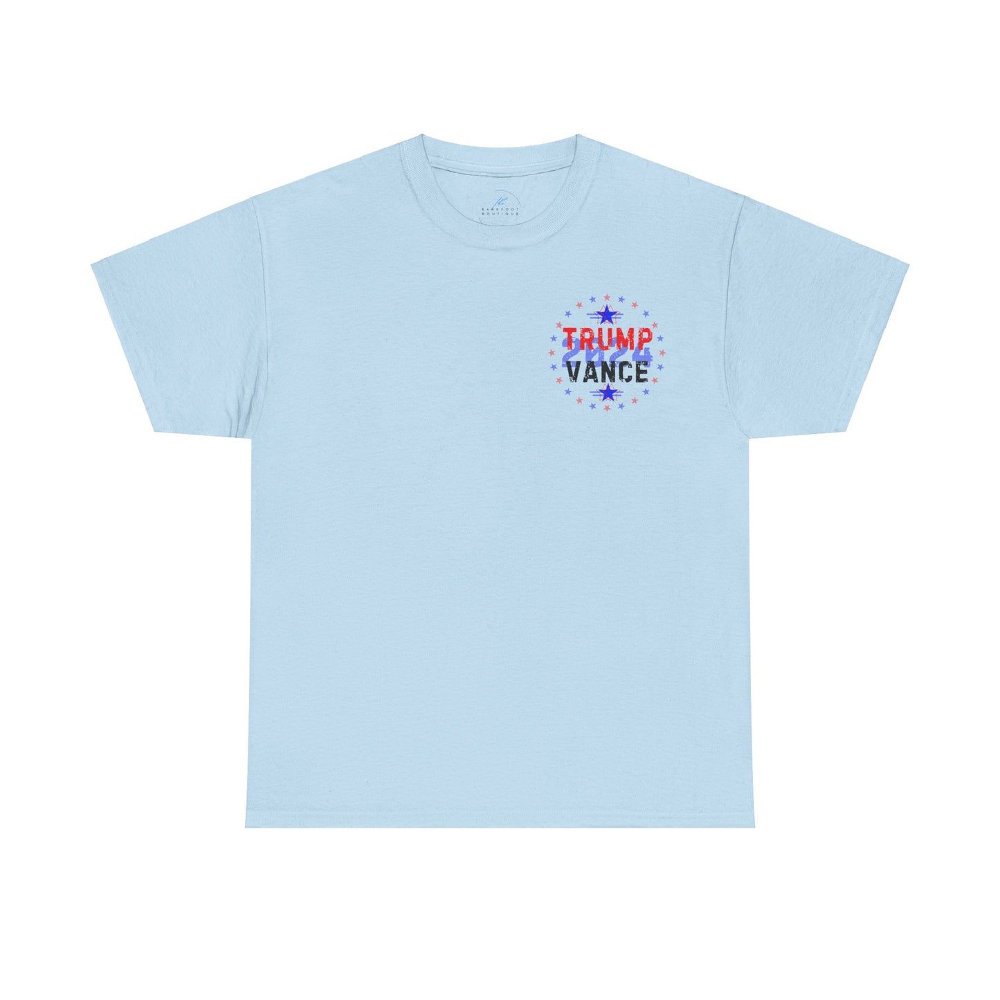 GILDAN Unisex Heavy Cotton Tee Trump/Vance Felon and Hillbilly