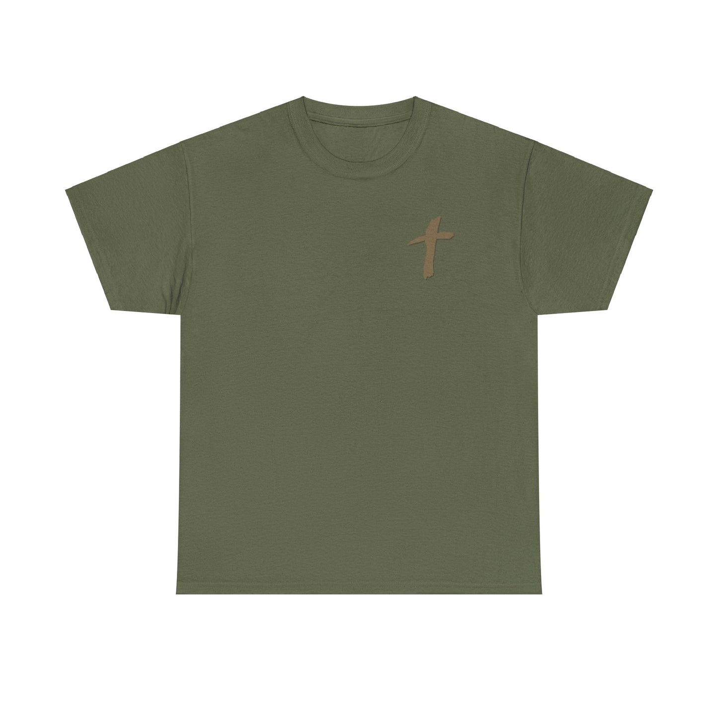 Gildan Religious T-Shirt, Christian Tee, Faith Apparel, Jesus Design, Unisex Shirt, Spiritual Clothing, Cross