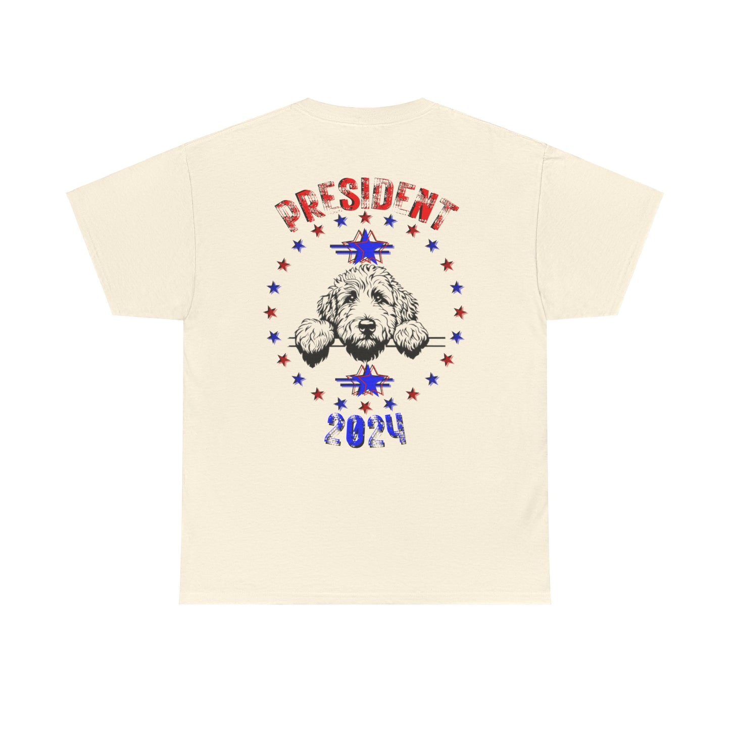 Sunni2024 Election Unisex Tee, Pet for President Shirt, Political Campaign Cotton T-Shirt, Graphic Tee, Funny Gift