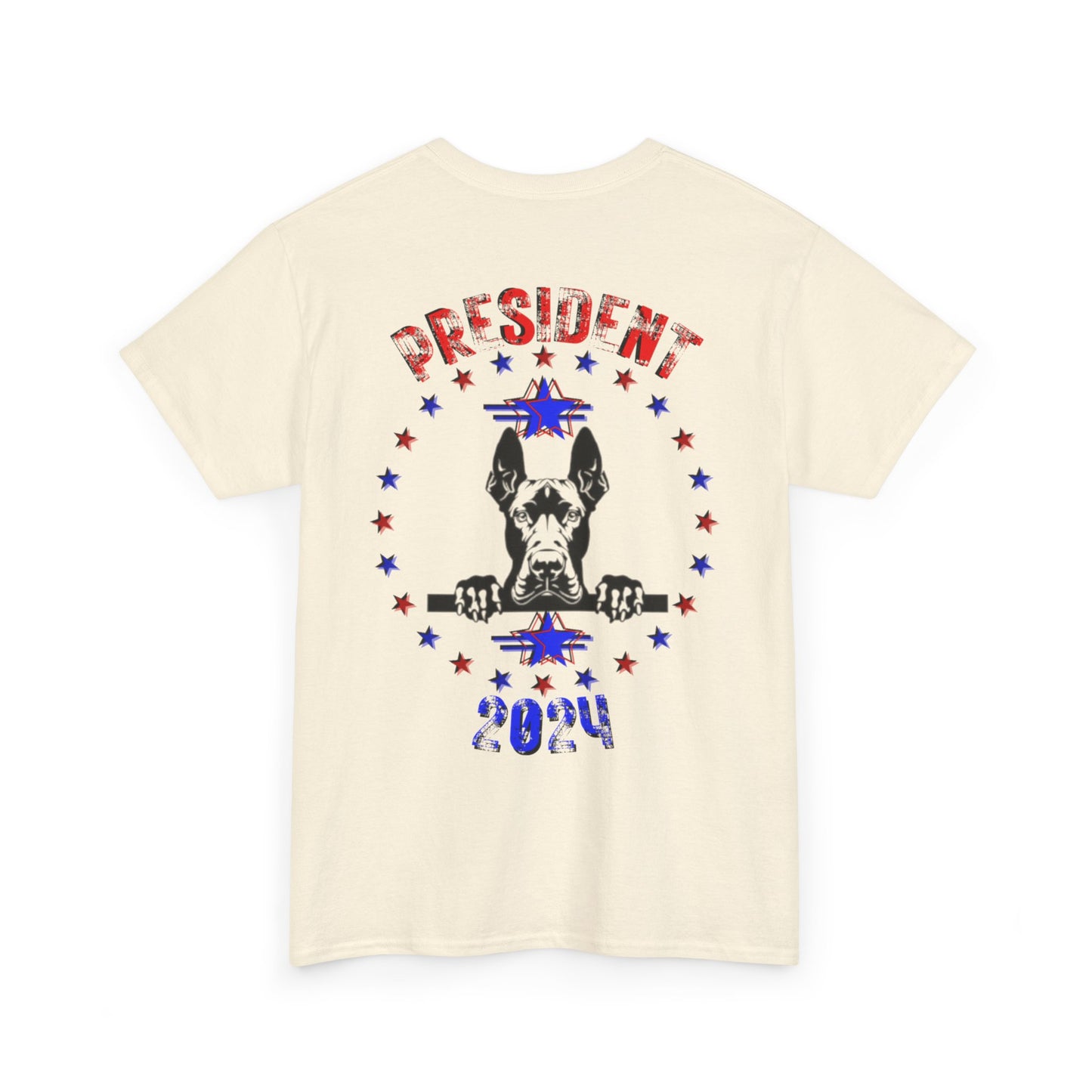 Ace2024 Election Unisex Tee, Pet for President Shirt, Political Campaign Cotton T-Shirt, Graphic Tee, Funny Gift