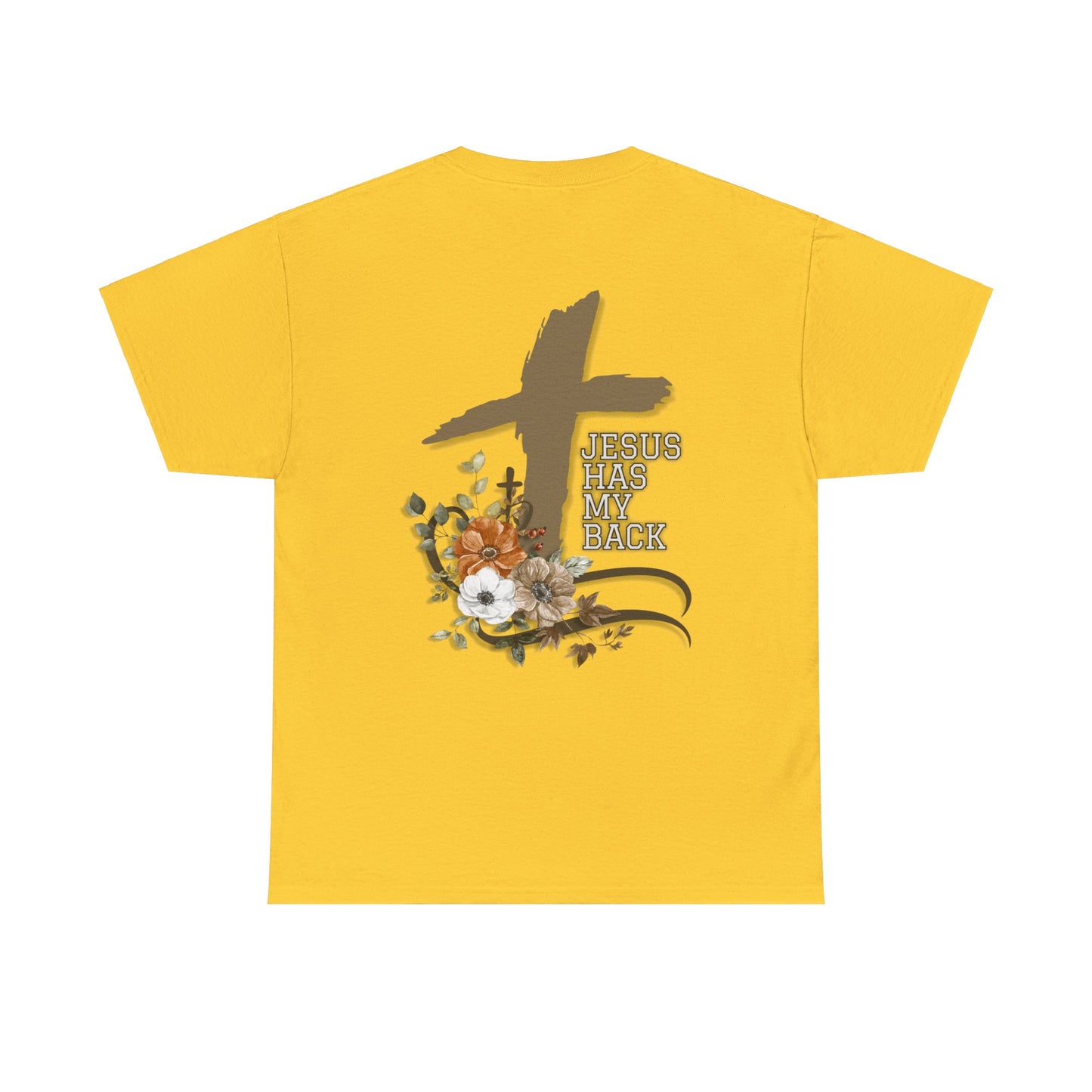 Gildan Religious T-Shirt, Christian Tee, Faith Apparel, Jesus Design, Unisex Shirt, Spiritual Clothing, Cross