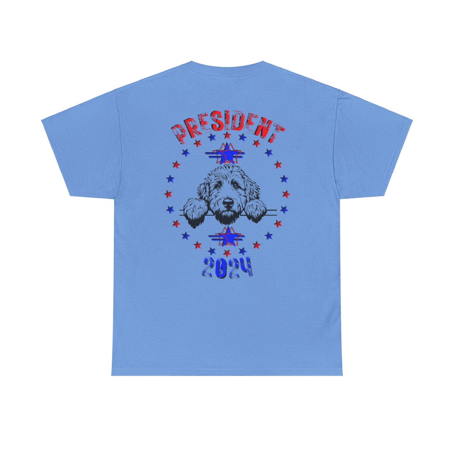 Sunni2024 Election Unisex Tee, Pet for President Shirt, Political Campaign Cotton T-Shirt, Graphic Tee, Funny Gift