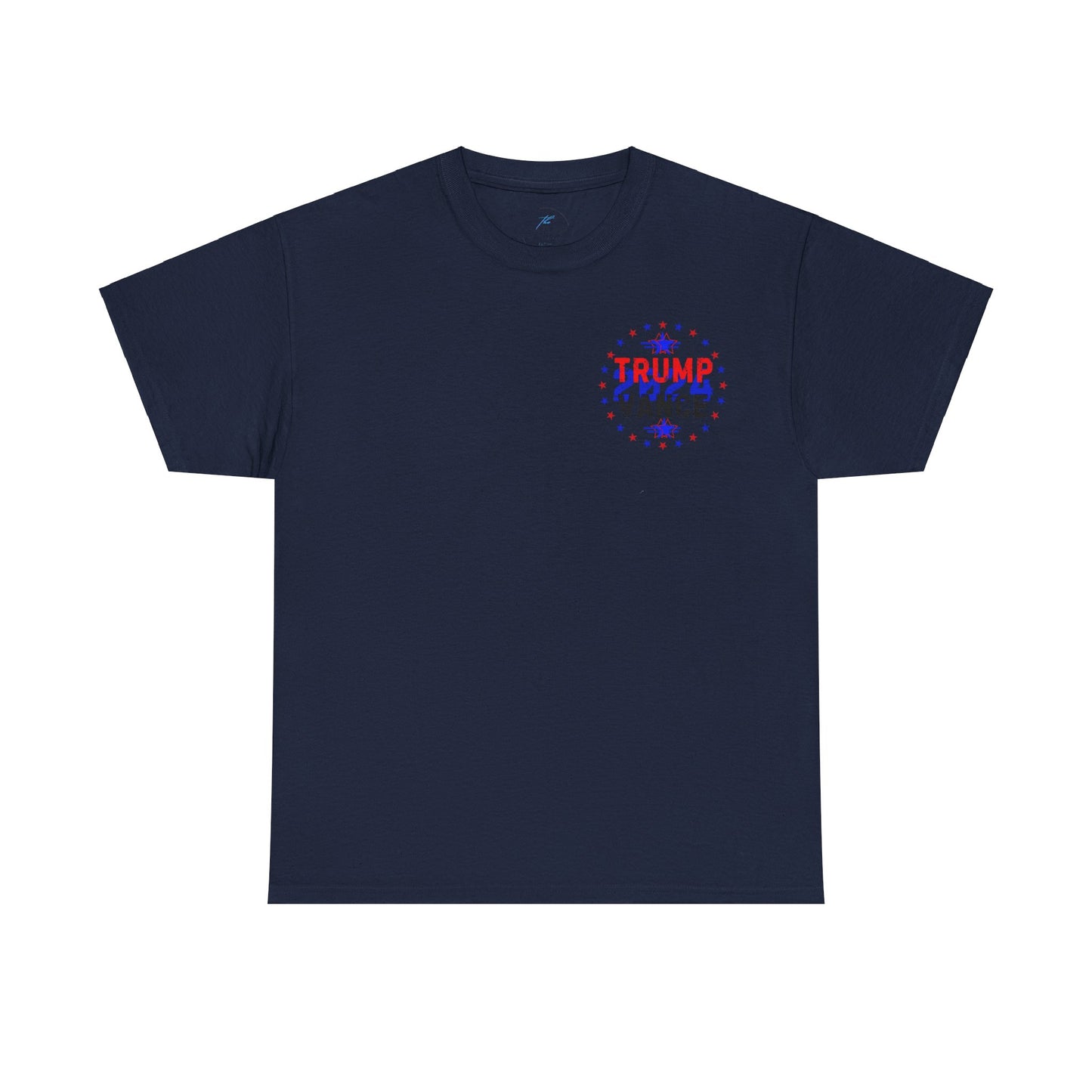 GILDAN Unisex Heavy Cotton Tee Trump/Vance Felon and Hillbilly