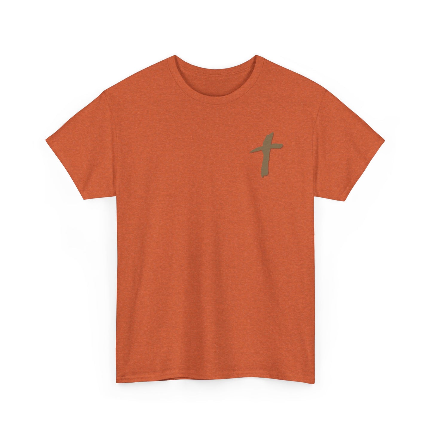 Gildan Religious T-Shirt, Christian Tee, Faith Apparel, Jesus Design, Unisex Shirt, Spiritual Clothing, Cross