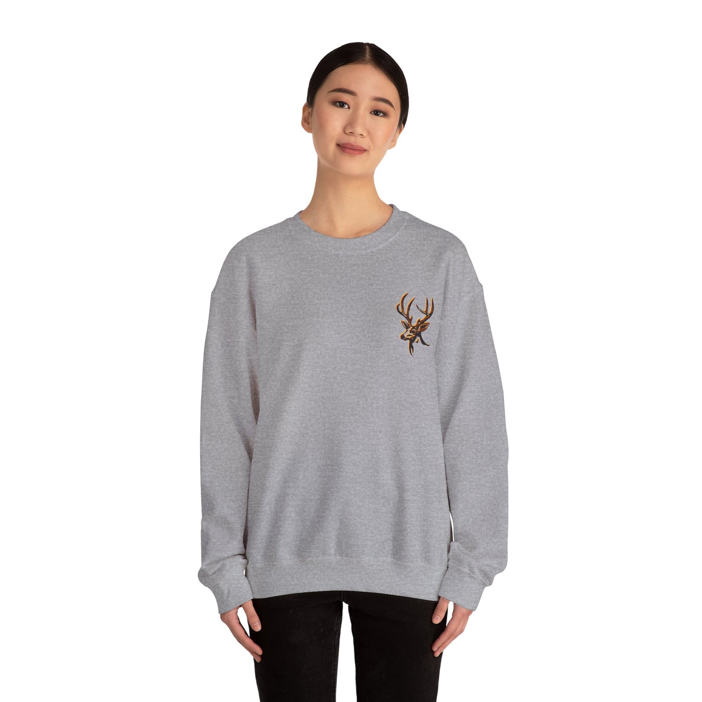 Unisex Heavy Blend™ Crewneck Sweatshirt Hello Hunting season Good Bye Husband