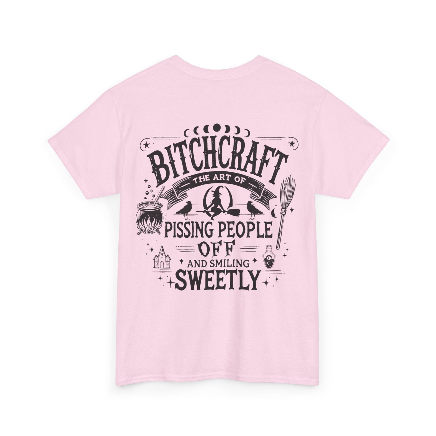 Gildan Unisex Heavy Cotton Tee Bitchcraft