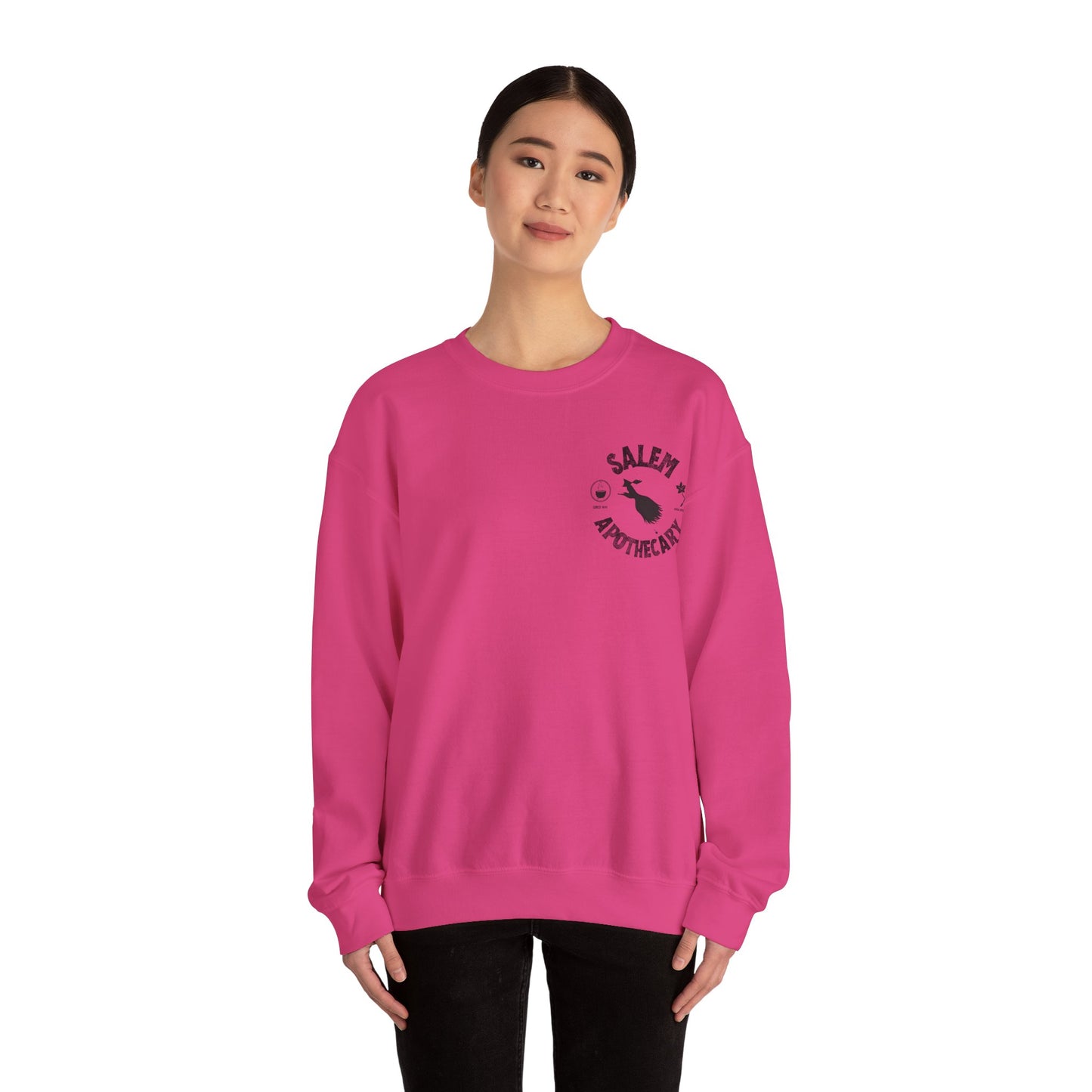 Gildan Unisex Heavy Blend™ Crewneck Sweatshirt Salem Apothecary
