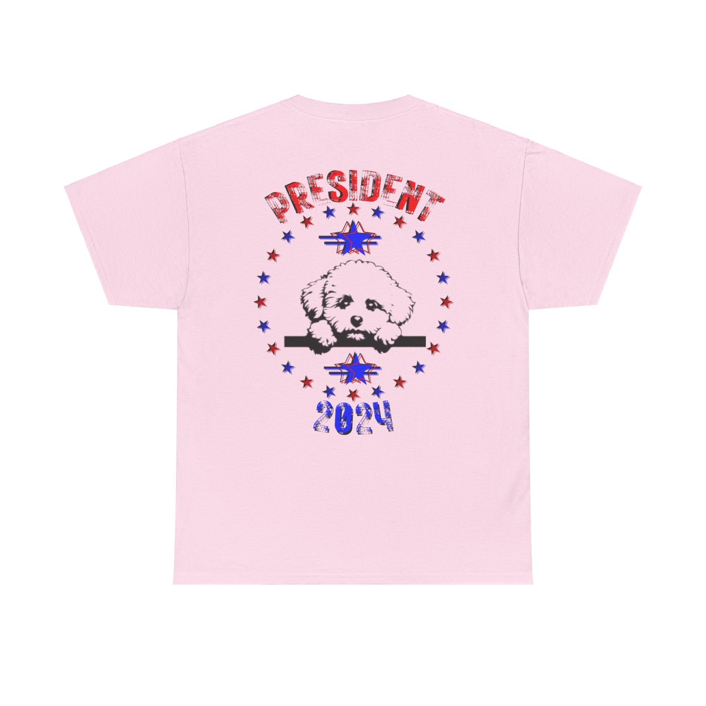 Emmie2024 Election Unisex Tee, Pet for President Shirt, Political Campaign Cotton T-Shirt, Graphic Tee, Funny Gift