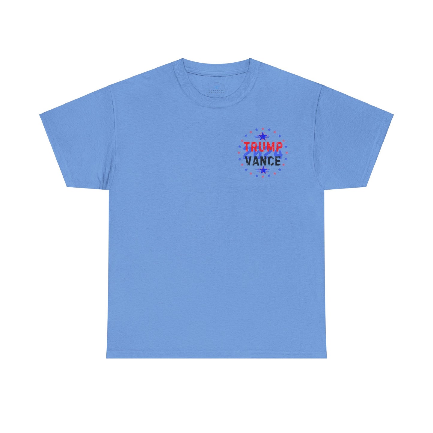 GILDAN Unisex Heavy Cotton Tee Trump/Vance Felon and Hillbilly