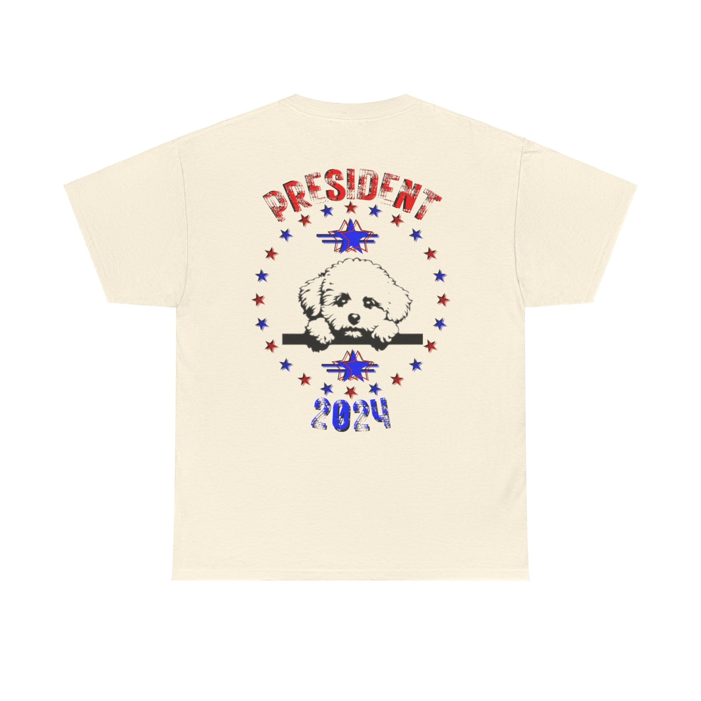 Emmie2024 Election Unisex Tee, Pet for President Shirt, Political Campaign Cotton T-Shirt, Graphic Tee, Funny Gift