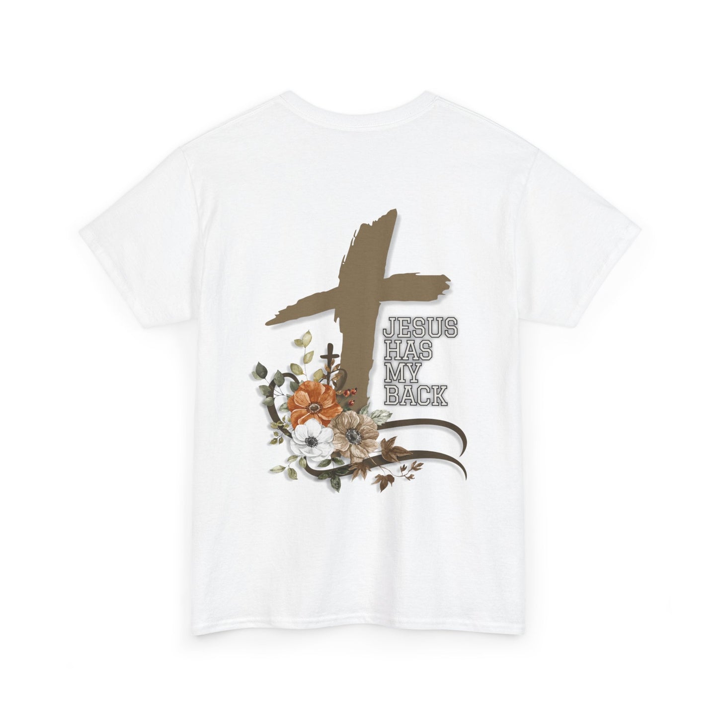 Gildan Religious T-Shirt, Christian Tee, Faith Apparel, Jesus Design, Unisex Shirt, Spiritual Clothing, Cross