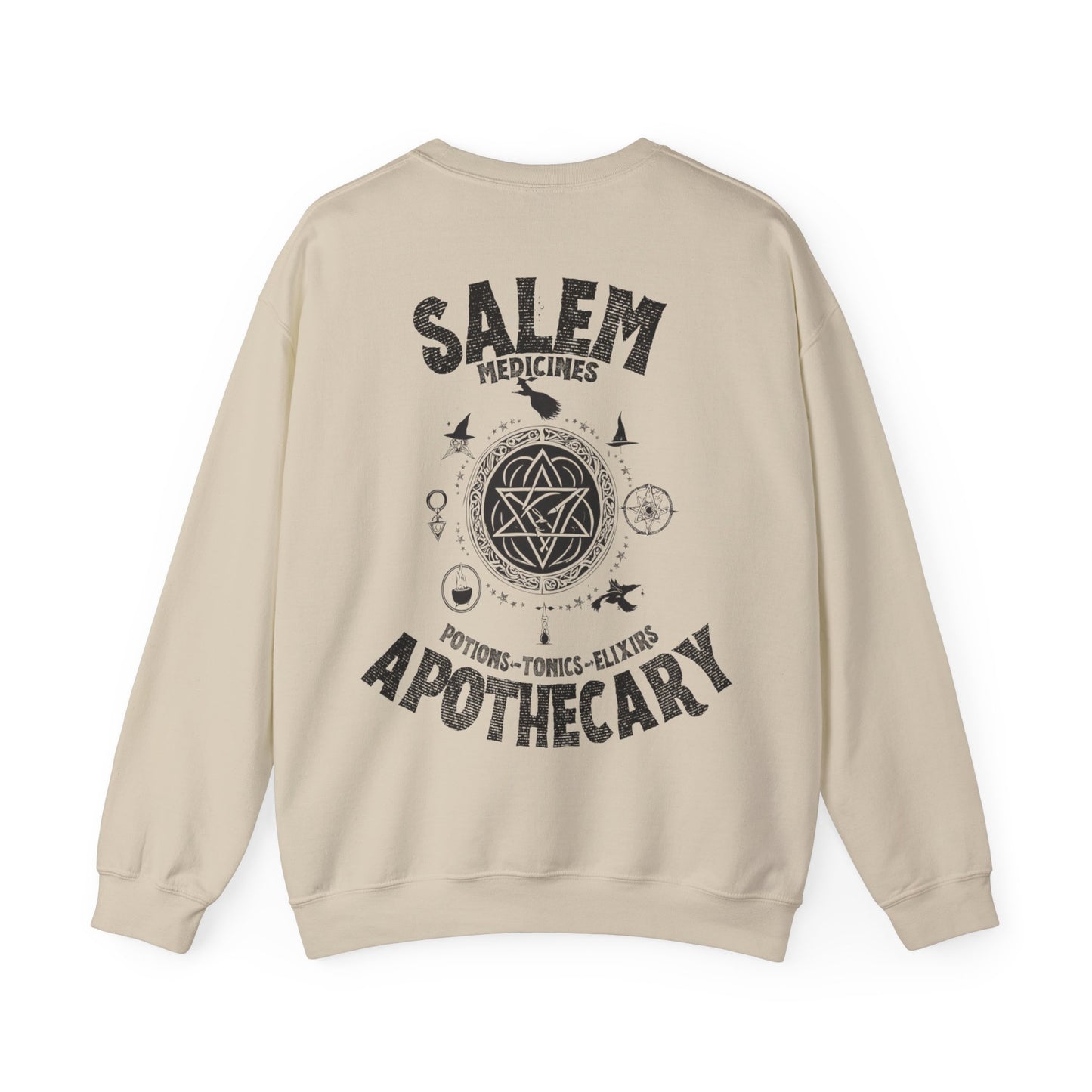 Gildan Unisex Heavy Blend™ Crewneck Sweatshirt Salem Apothecary