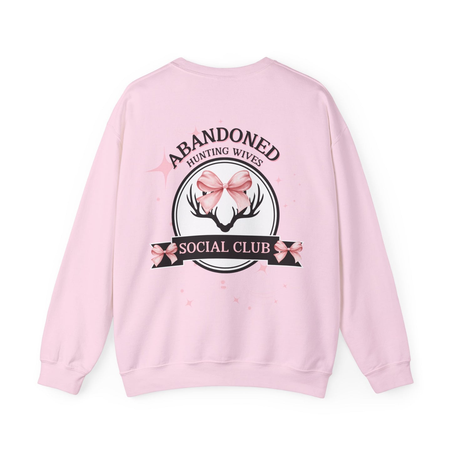 Unisex Heavy Blend™ Crewneck Sweatshirt Abandoned  wife club