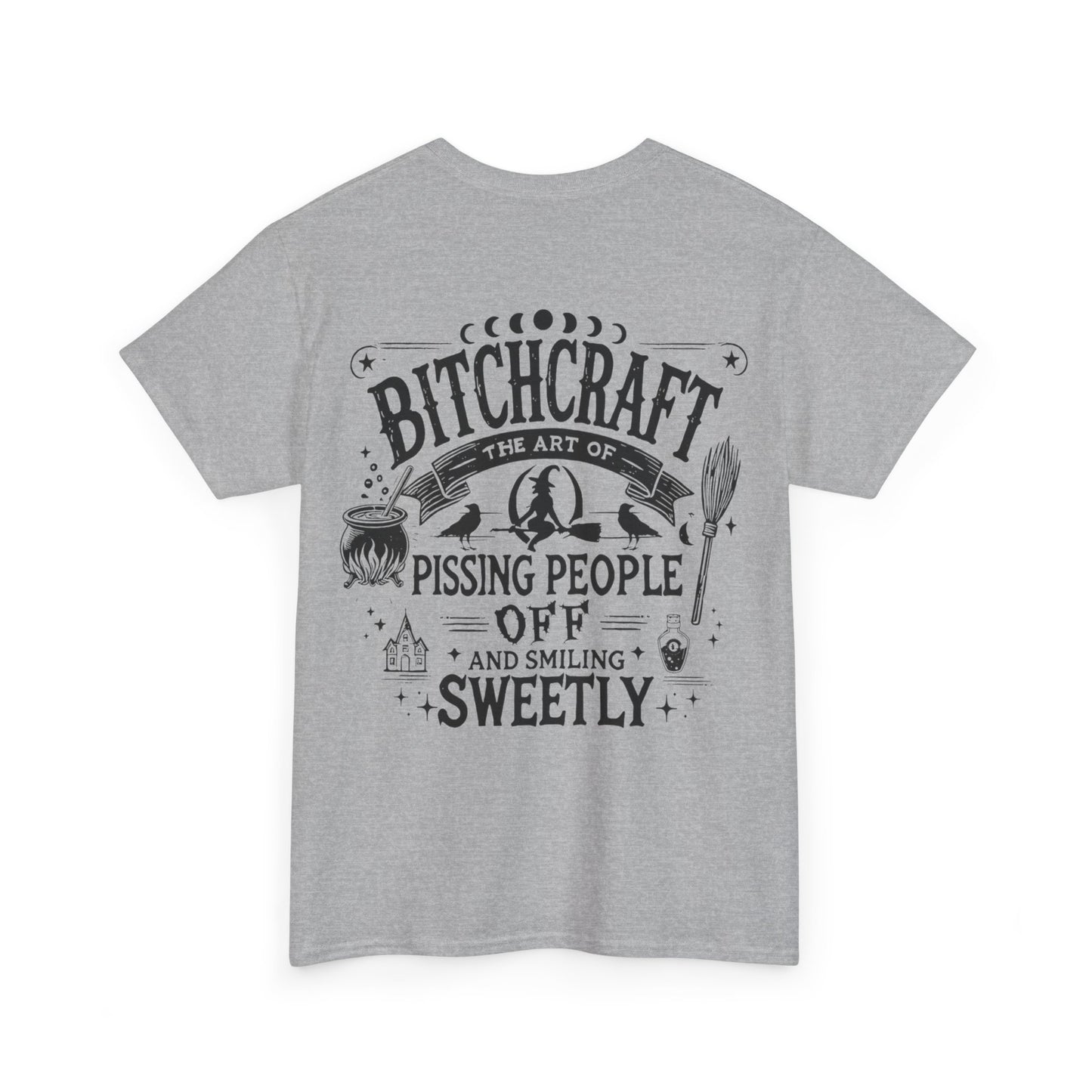 Gildan Unisex Heavy Cotton Tee Bitchcraft