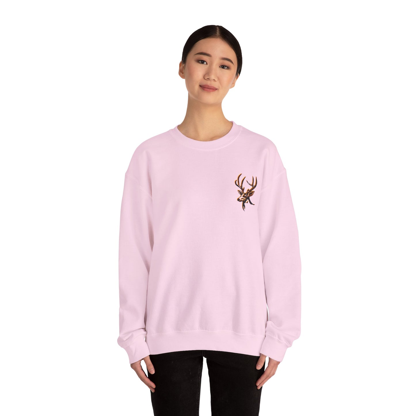 Unisex Heavy Blend™ Crewneck Sweatshirt Hello Hunting season Good Bye Husband