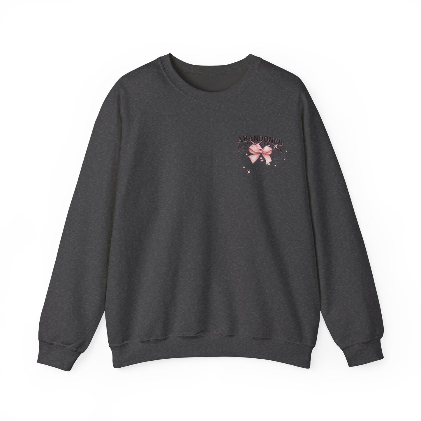 Unisex Heavy Blend™ Crewneck Sweatshirt Abandoned  wife club