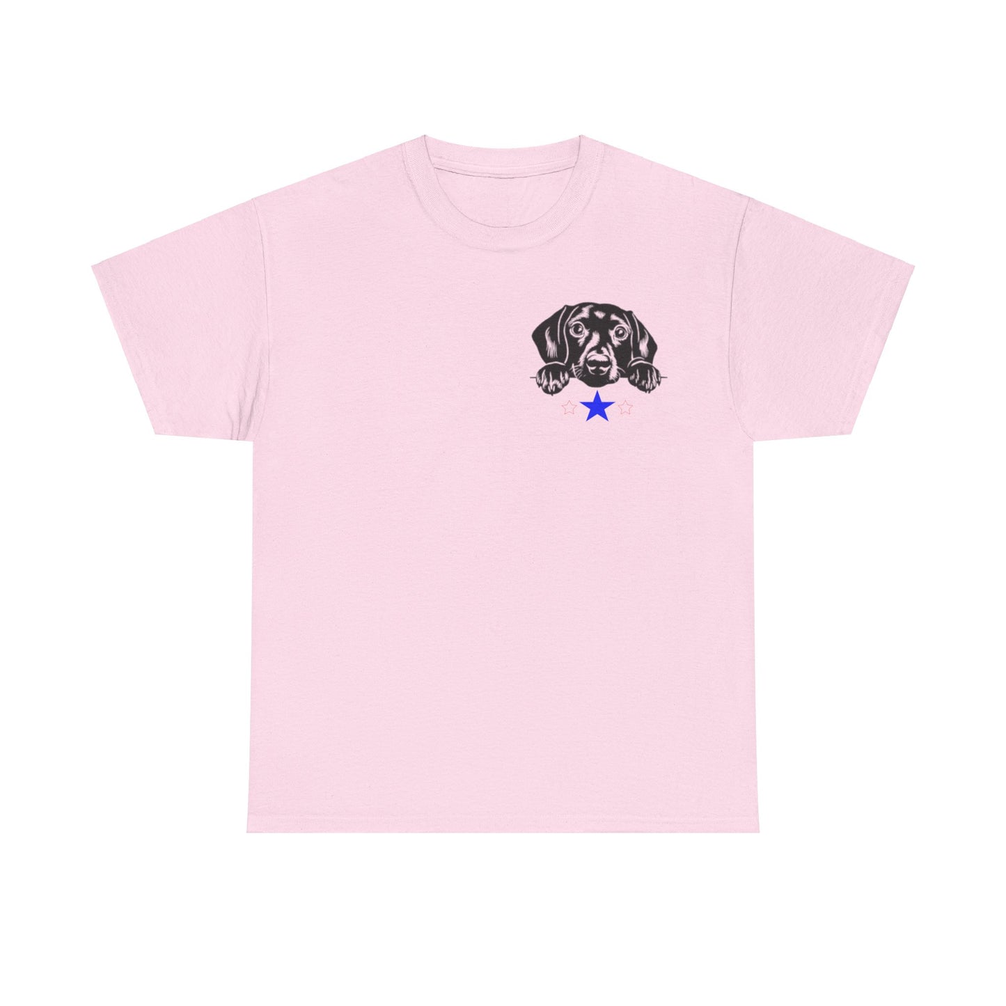 Dachshund 2024 Unisex Tee, Dog Lover Shirt, Funny Graphic Tee, Animal Rights Activist Apparel, Campaign Merch