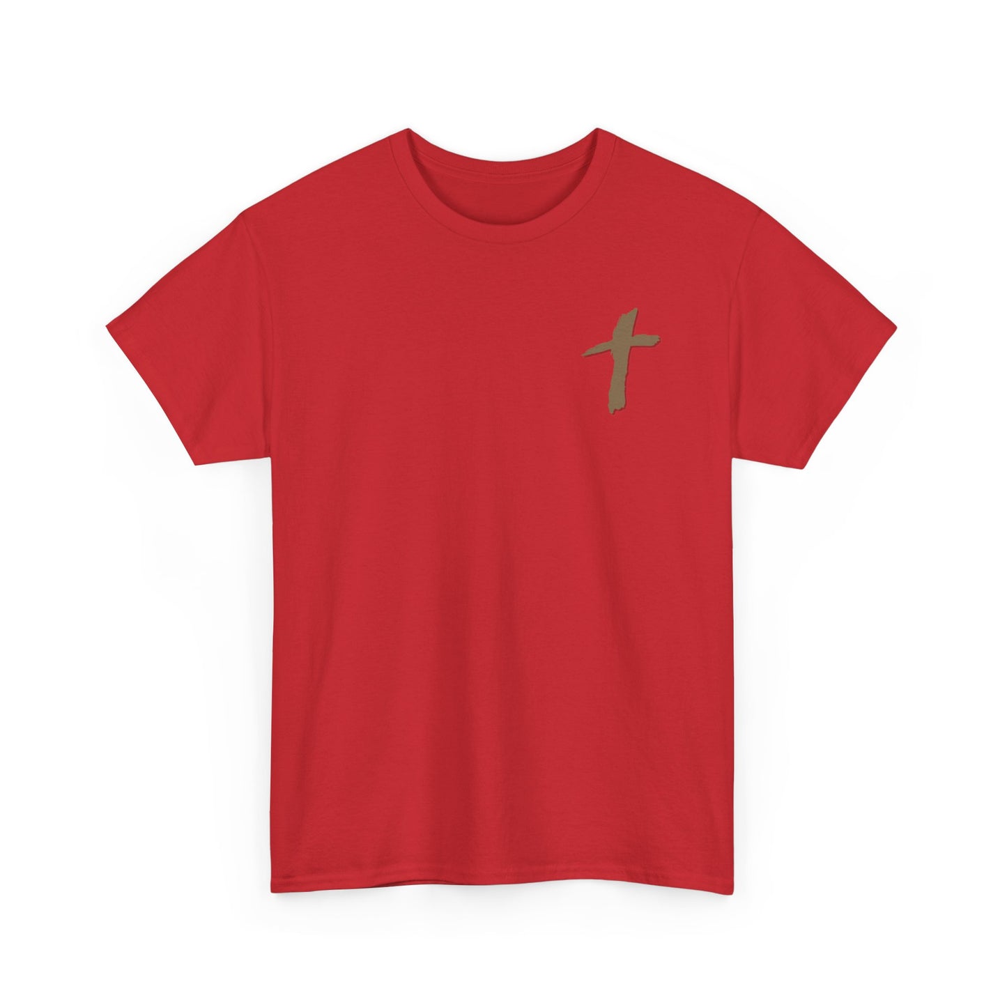 Gildan Religious T-Shirt, Christian Tee, Faith Apparel, Jesus Design, Unisex Shirt, Spiritual Clothing, Cross